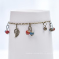 Shangjie oem Ceramic Nklet Mori Bell Bell Bears Anklets Foot Jewelry Dewelry Bells Теннисная цепная цепь звень